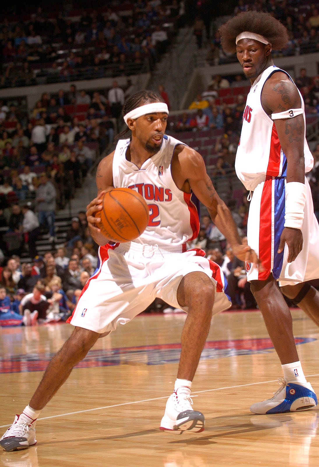 richard hamilton jersey retirement